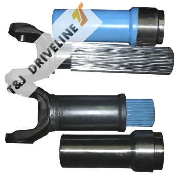 Steering Joint with Spline Yoke and Flange Yoke